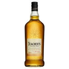 Teacher's Highlands Cream Blended Scotch Whisky