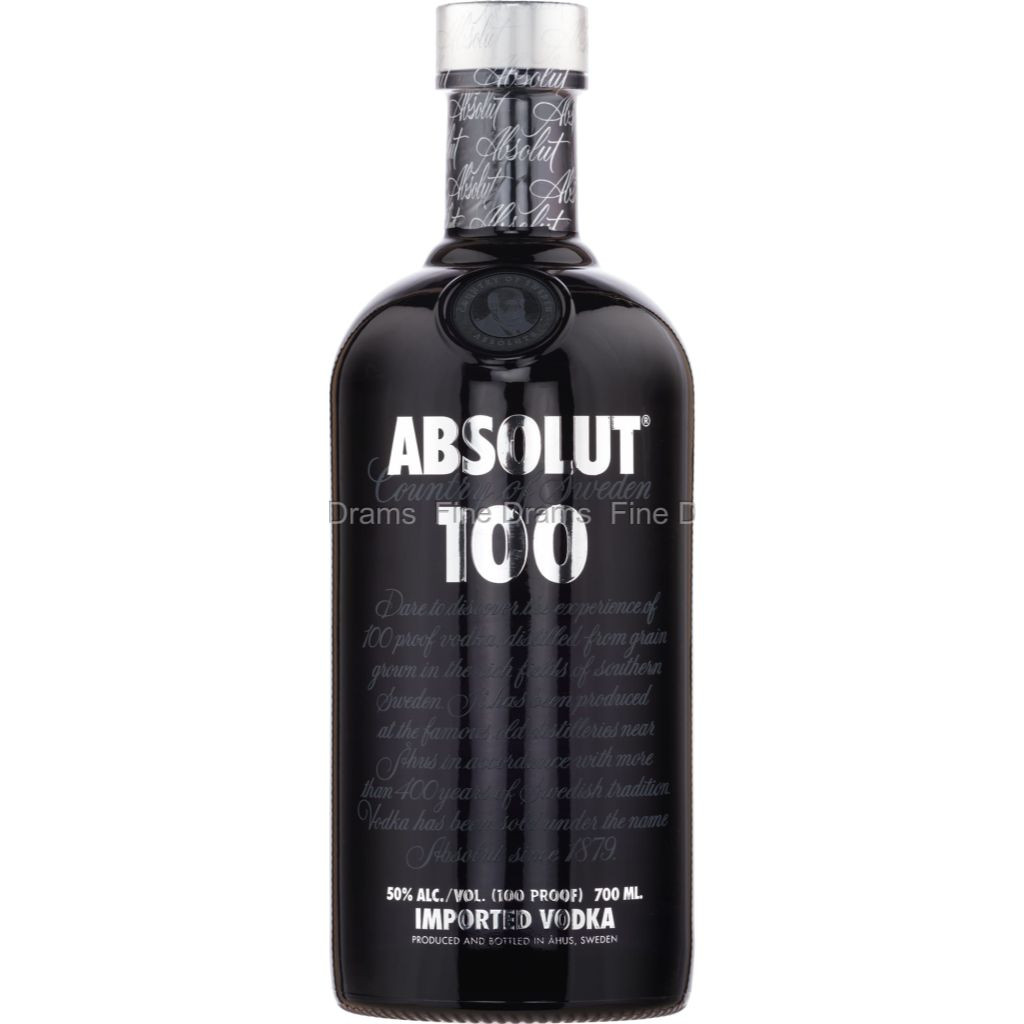 Absolut 100