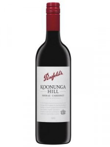 Penfolds Koonunga Hill Shiraz/Cabernet Sauvignon Dry Red (screw cap)