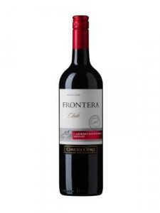 Concha y Toro Frontera Cabernet Sauvignon Valle Central DO Dry Red (screw cap)