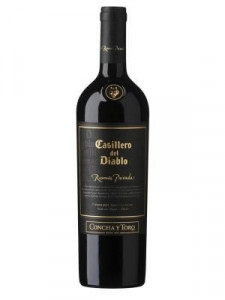 Concha y Toro Casillero del Diablo Reserva Privada Cabernet Sauvignon-Shiraz Maipo DO Dr Red
