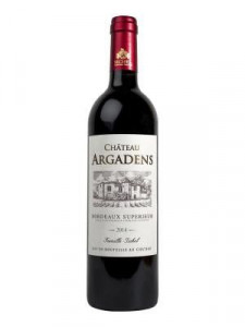 Chateau Argadens Bordeaux Superieur AOC Dry Red
