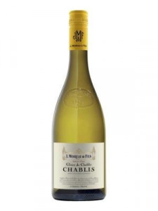 J. Moreau & Fils Chablis Premier Cru Fourchaumes AOC Burgundy dry White