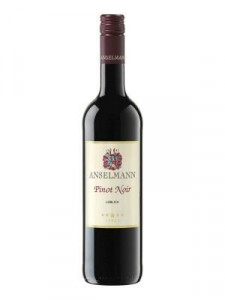 Anselmann, Pinot Noir, Pfalz, QbA, sweet, red