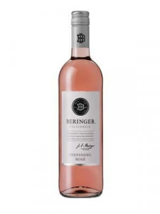 Beringer Classic Zinfandel Rose California Dry Rose (screwcap)