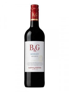 Barton & Guestier Reserve Merlot IGP Pays d'Oc DryRed (screw cap)