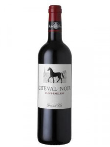 Cheval Noir, Saint-Emilion, AOC, dry, red
