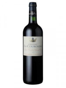 Chateau La Couronne St. Emilion Grand Cru AOC Dry Red