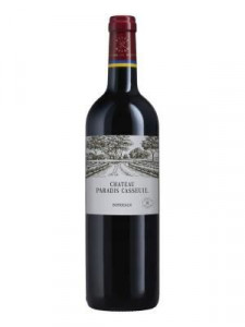 Chateau Paradis Casseuil, Bordeaux, AOC, dry, red