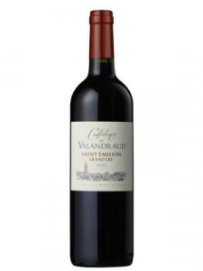 Chateau de Valandraud Confidences de Valandraud Saint Emilion Grand Cru AOC Dry Red
