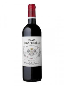 Domaines Comte de Malet Roquefort, Dame Gaffeliere, Sant-Emilion Grand Cru, AOC, dry, red