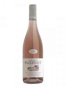 Domaine de Pellehaut, Harmonie de Gascogne, Cotes de Gascogne, IGP, dry, rose (screwcap)