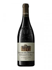 Domaine des Senecheaux, Chateauneuf du Pape, AOC, dry, red