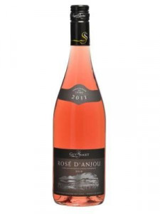 Guy Saget, Rose d'Anjou, AOC, semi-sweet, rose