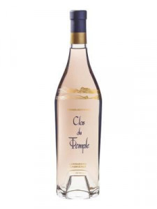 Gerard Bertrand, Clos du Temple, Languedoc Cabrieres, AOC, dry, rose, organic