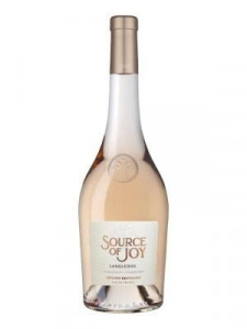 Gerard Bertrand, Source of Joy, Languedoc, AOC, dry, rose (organic)
