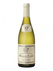 Louis Jadot, Les Deux Versants, Pouilly-Fuisse, AOC, dry, white