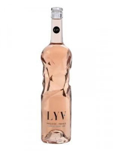 Lyv, Pays d’Oc, IGP, dry, rose (glass closure)