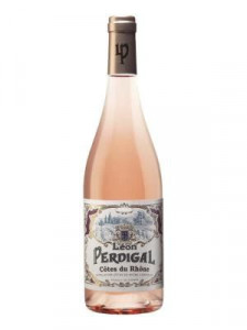 Leon Perdigal, Cotes du Rhone, AOC, dry, rose