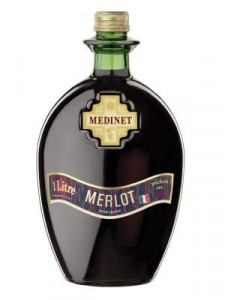 Medinet, Merlot/Grenache, Languedoc, IGP, semi-sweet, red (screw cap)