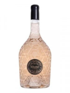 Miraval, Muse de Miraval, Cotes de Provence, dry, rose (organic, magnum)