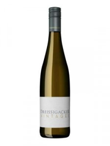A Dreissigacker, Vintages Weiß, Rheinhessen, QbA, dry, white (organic)