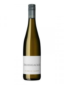 Dreissigacker, Blanc de Blancs, Rheinhessen, QbA, dry, white (organic)