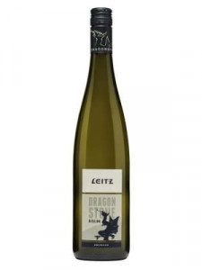 Leitz, Dragonstone, Riesling, Rheingau, QbA, semi dry, white (screw cap)