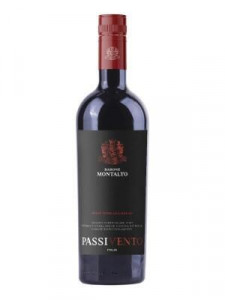 Barone Montalto Collezione di Familia Nero d'Avola Passivento Sicily IGT Semi-Dry Red