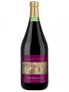 Campetto Lambrusco Frizzante Daunia Emilia-Romagna IGP Sweet Red (screw cap)