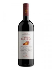 Marchesi Mazzei, Poggio Badiola, Tuscany, IGT, dry, red