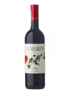 Planeta, La Segreta, Sicily, IGP, dry, red