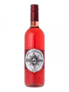 Wongraven, Senza Compresso, Piemonte, IGT, dry, rose (screw cap)