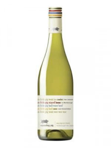 Squealing Pig Sauvignon Blanc Marlborough Dry White (screw cap)