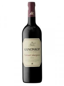 Kanonkop, Cabernet Sauvignon, Estate Wine, Wine of Origin, Stellenbosch, dry, red