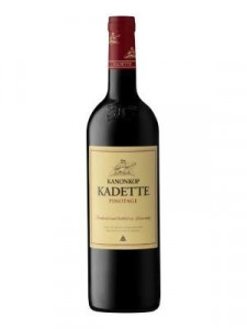 Kanonkop Kadette Pinotage Stellenbosch Wine of Origin Dry Red