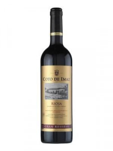 El Coto, Coto de Imaz, Gran Reserva, Rioja, DOCa, dry, red