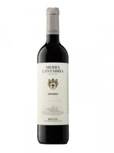 Sierra Cantabria, Crianza, Rioja, DOCa, dry, red