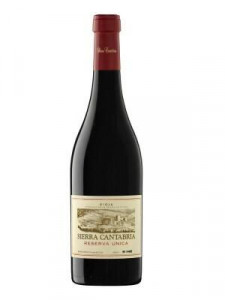 Sierra Cantabria, Reserva Unica, Rioja, DOCa, dry, red