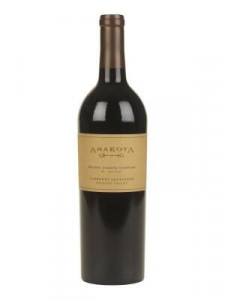 Anakota, Helena Dakota, Knights Valley, California, dry, red