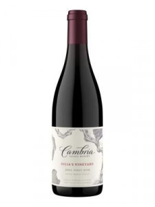 Cambria, Julia's Vineyard, Pinot Noir, Santa Maria Valley, dry, red