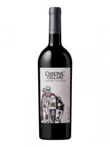 Chronic Cellars, Sir Real, Paso Robles, California dry, red