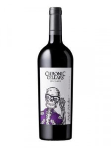 Chronic Cellars, Purple Paradise, Paso Robles, California dry, red