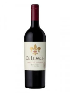 DeLoach, Heritage Reserve, Zinfandel, California, dry, red