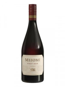 Meiomi, Pinot Noir, Monterey/Santa Barbara/Sonoma, dry, red (screw cap)