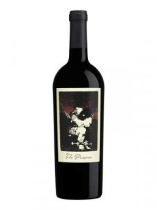 The Prisoner, Zinfandel Blend, Napa Valley, California, dry, red