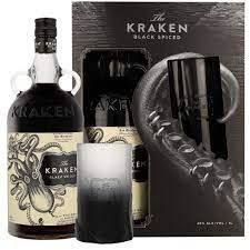 The Kraken Black Spiced