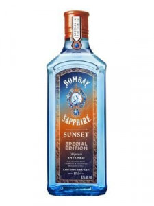Bombay Sapphire Gin Sunset Special Edition