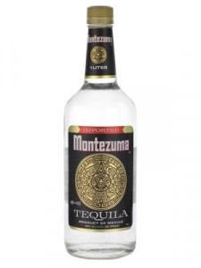 Montezuma Tequila Silver