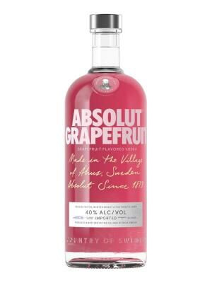 Absolut Vodka Grapefruit